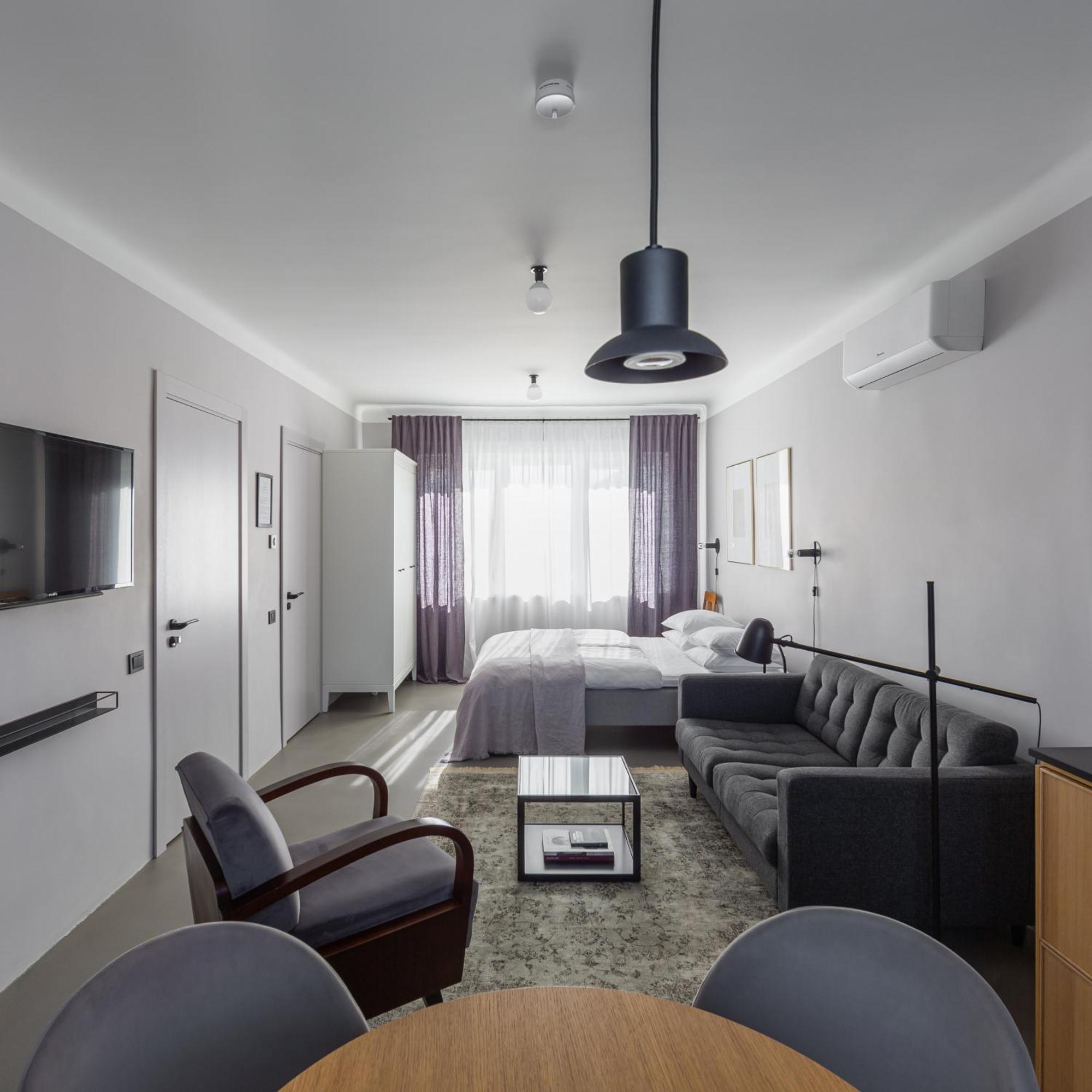 Minimalist. Apartment & Studio Šiauliai Exterior foto