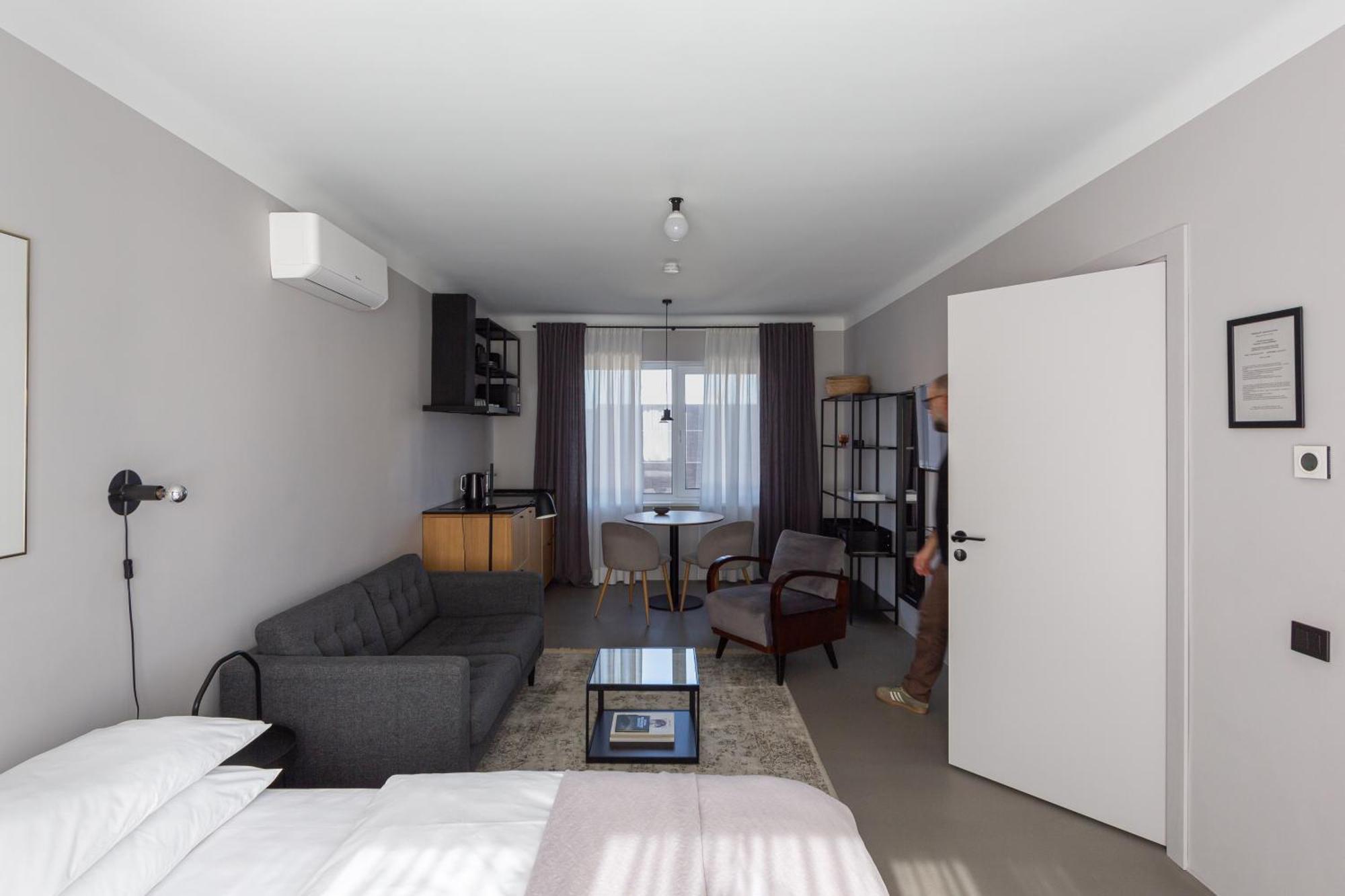 Minimalist. Apartment & Studio Šiauliai Exterior foto