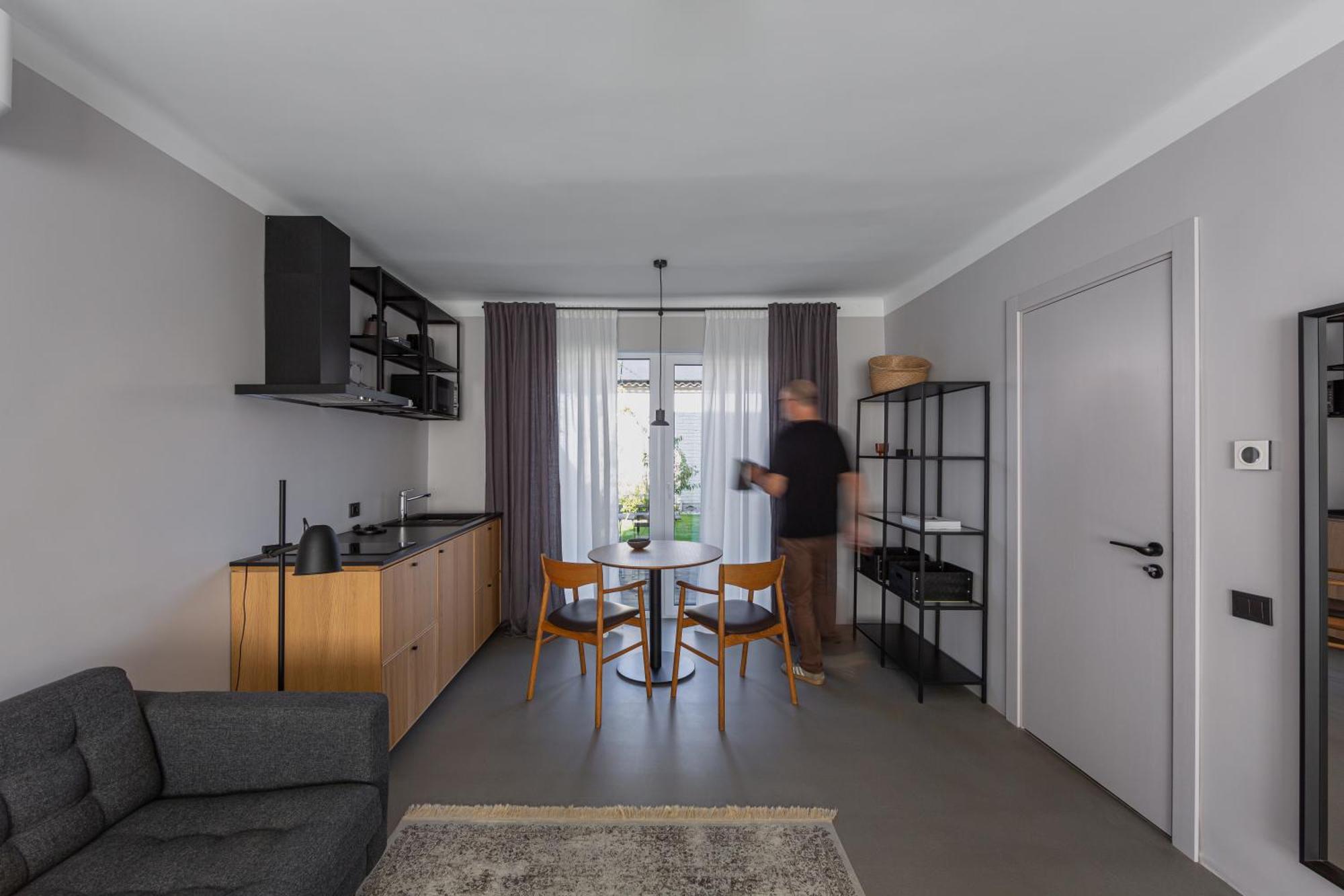 Minimalist. Apartment & Studio Šiauliai Exterior foto