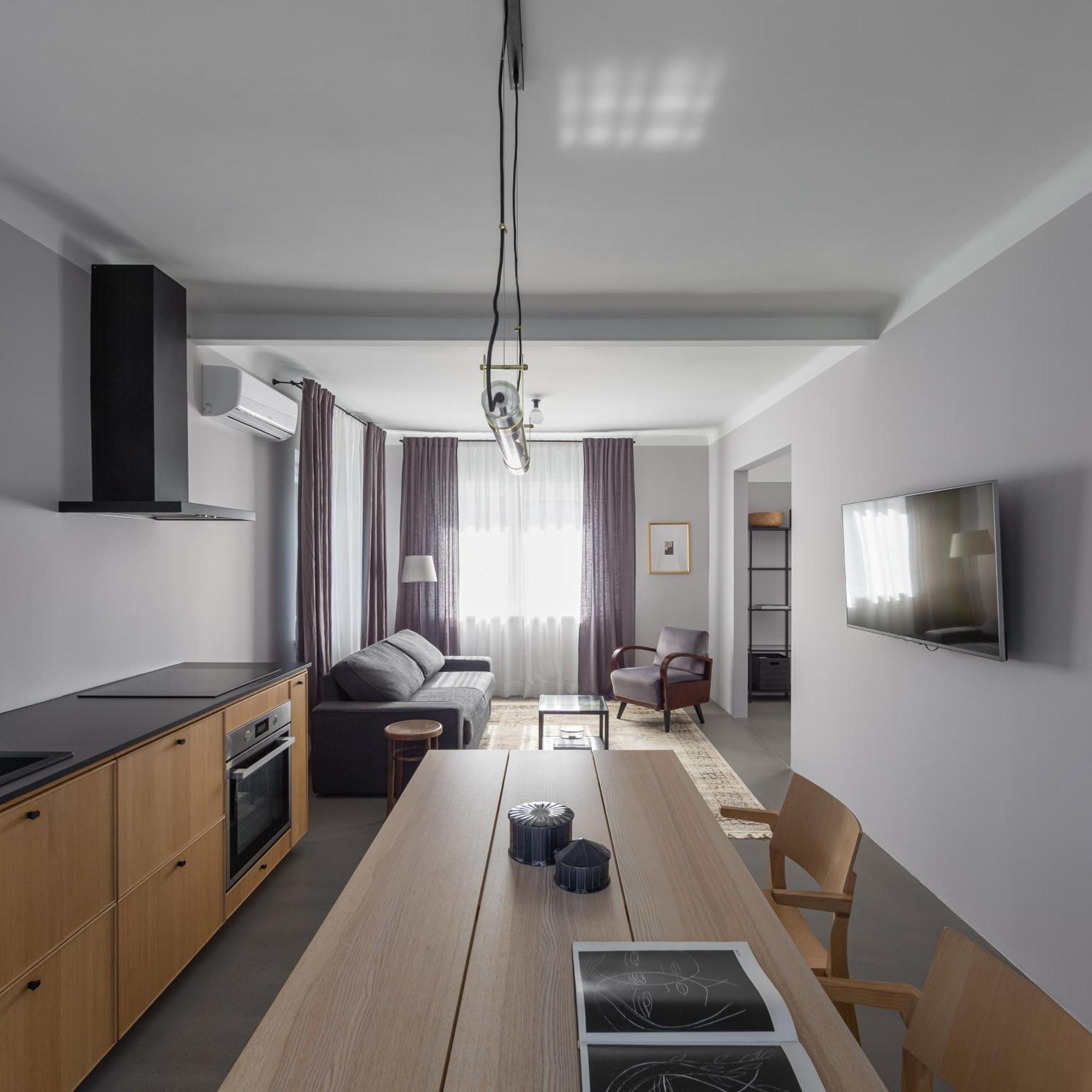Minimalist. Apartment & Studio Šiauliai Exterior foto