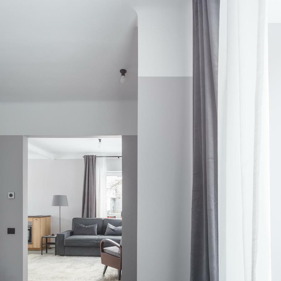 Minimalist. Apartment & Studio Šiauliai Exterior foto